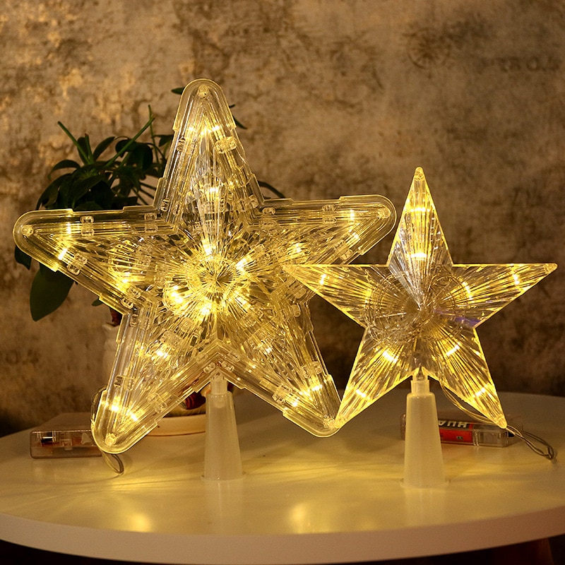 LED Christmas Tree Star Decoration LED Christmas Tree Star Decoration