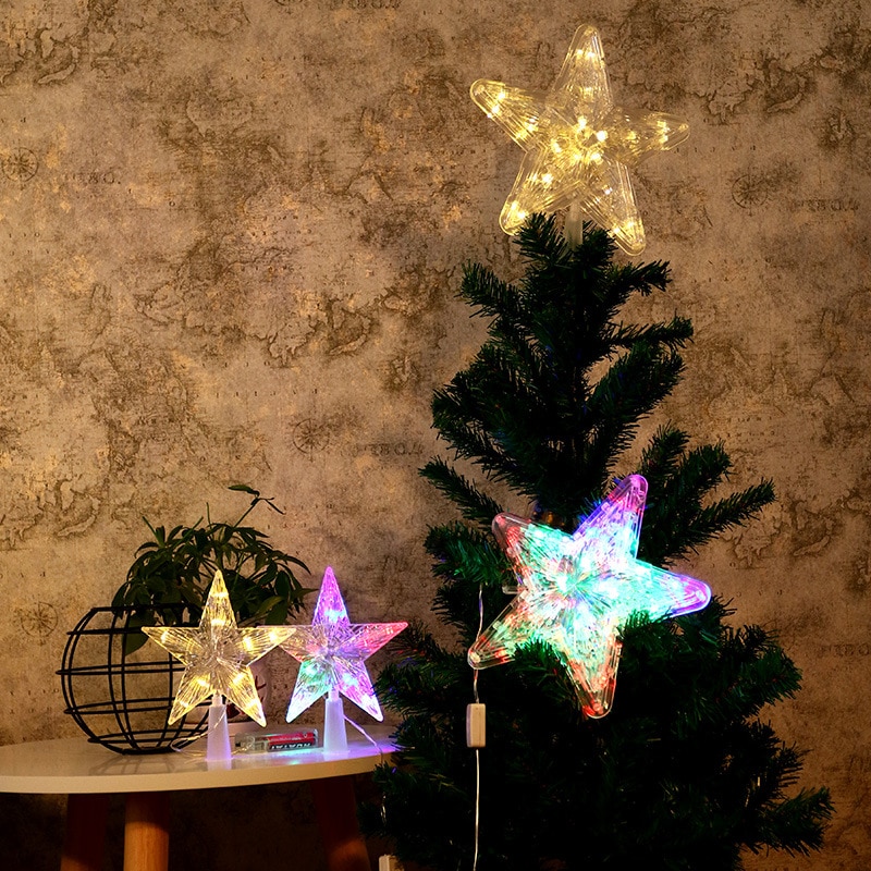 LED Christmas Tree Star Decoration