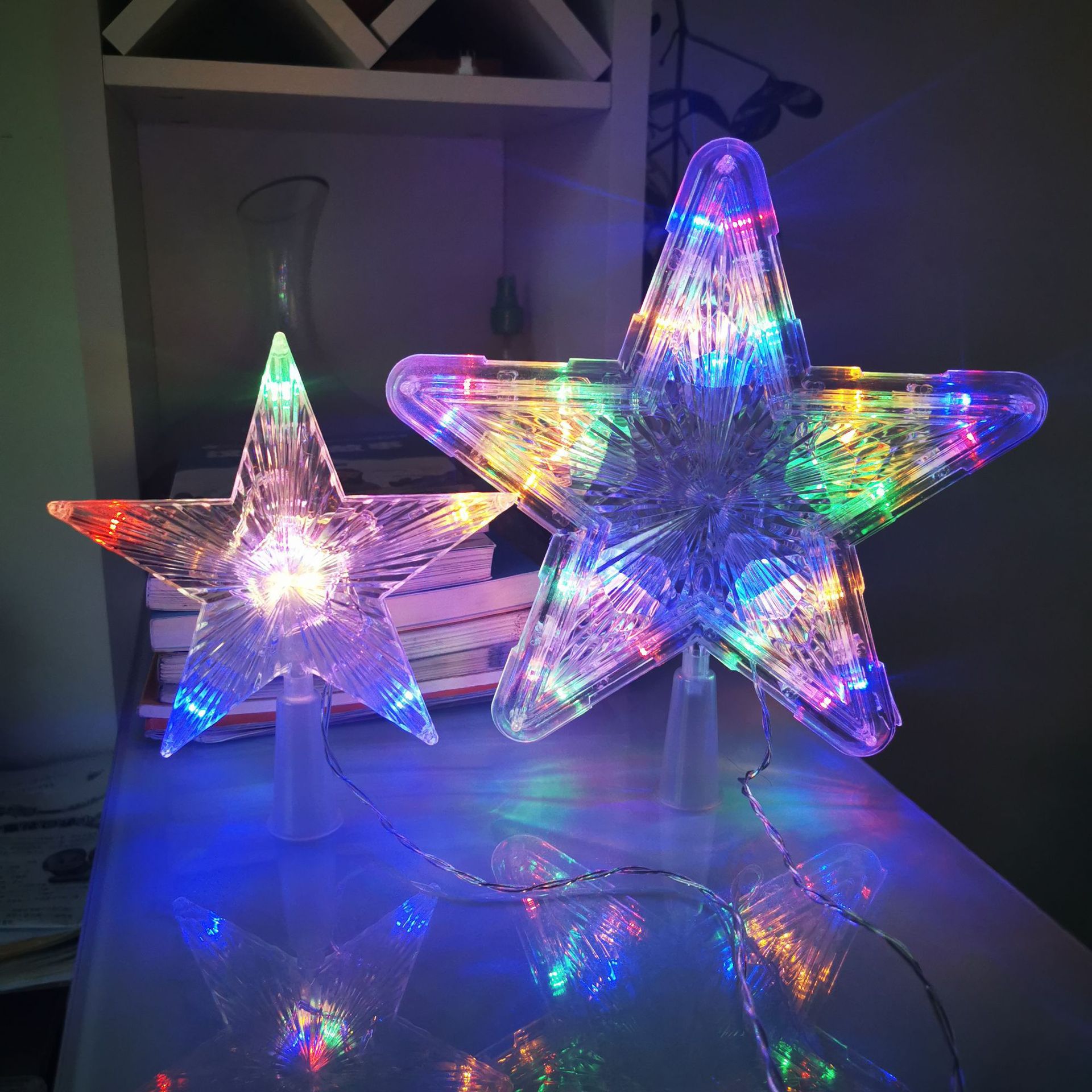 LED Christmas Tree Star Decoration