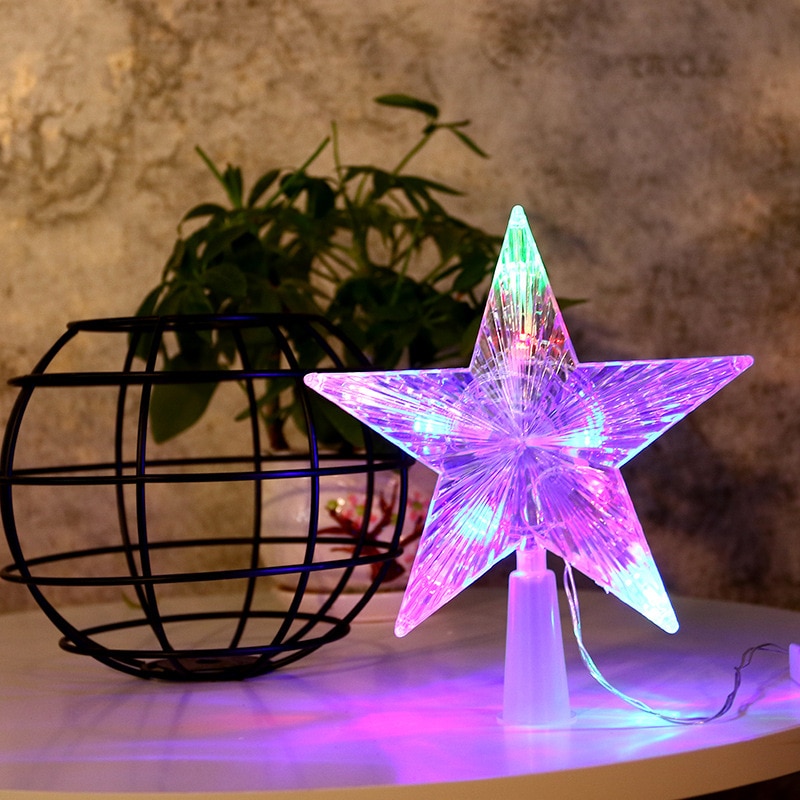 LED Christmas Tree Star Decoration