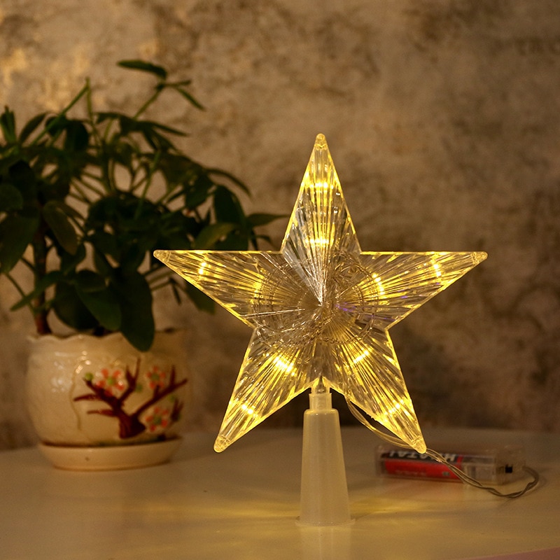 LED Christmas Tree Star Decoration