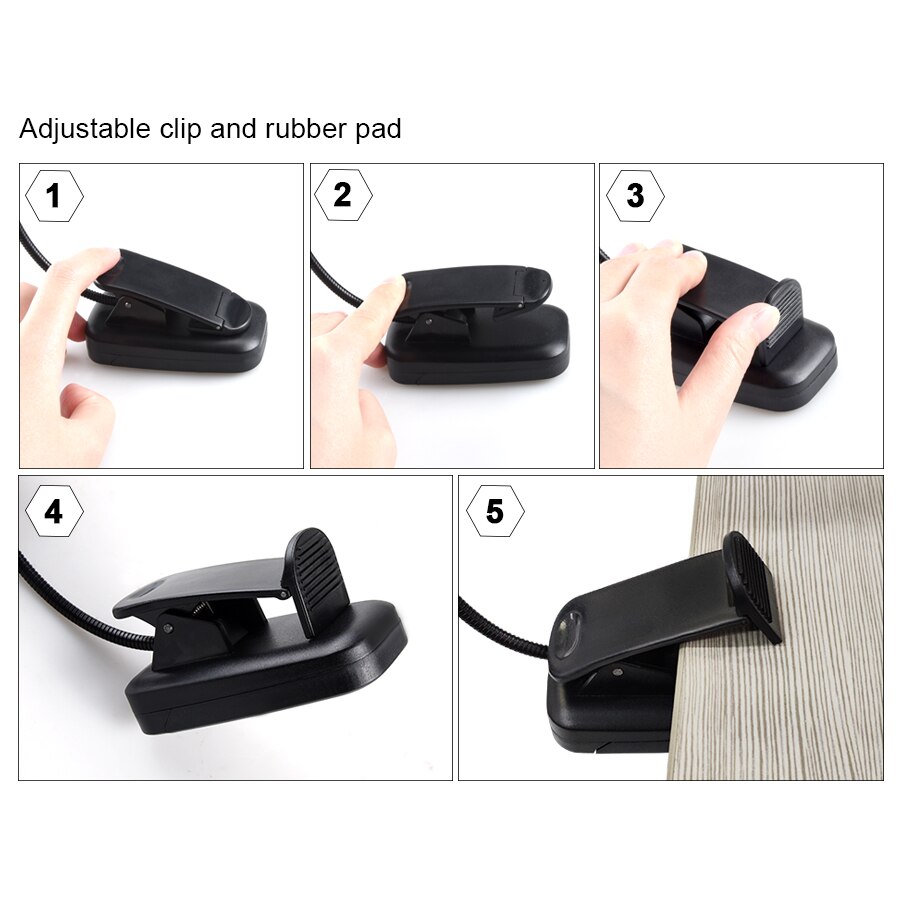 LED Clip Portable Reading Light LED Clip Portable Reading Light