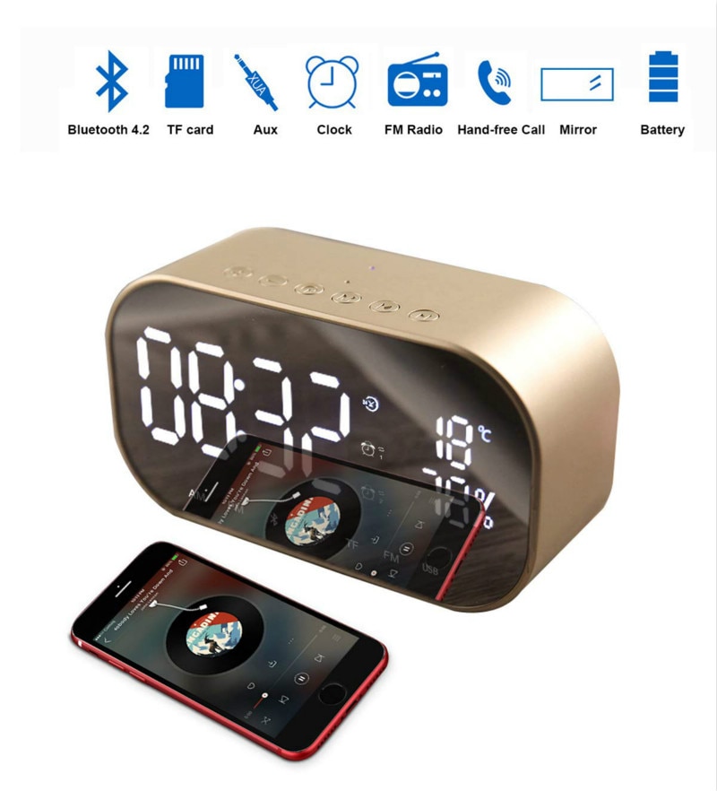 LED Clock Digital Alarm Clock LED Clock Digital Alarm Clock