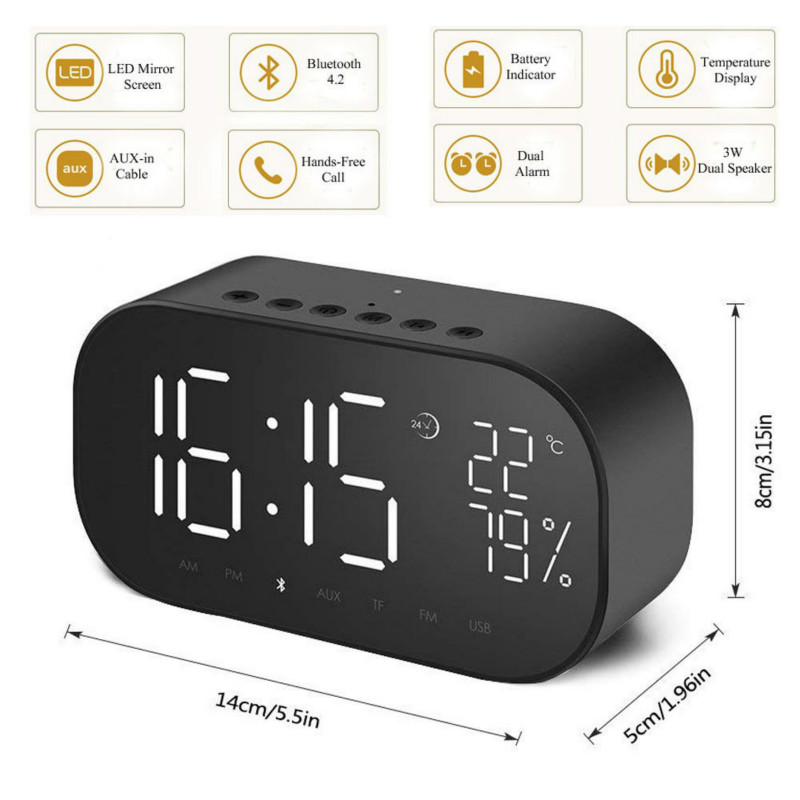 LED Clock Digital Alarm Clock LED Clock Digital Alarm Clock