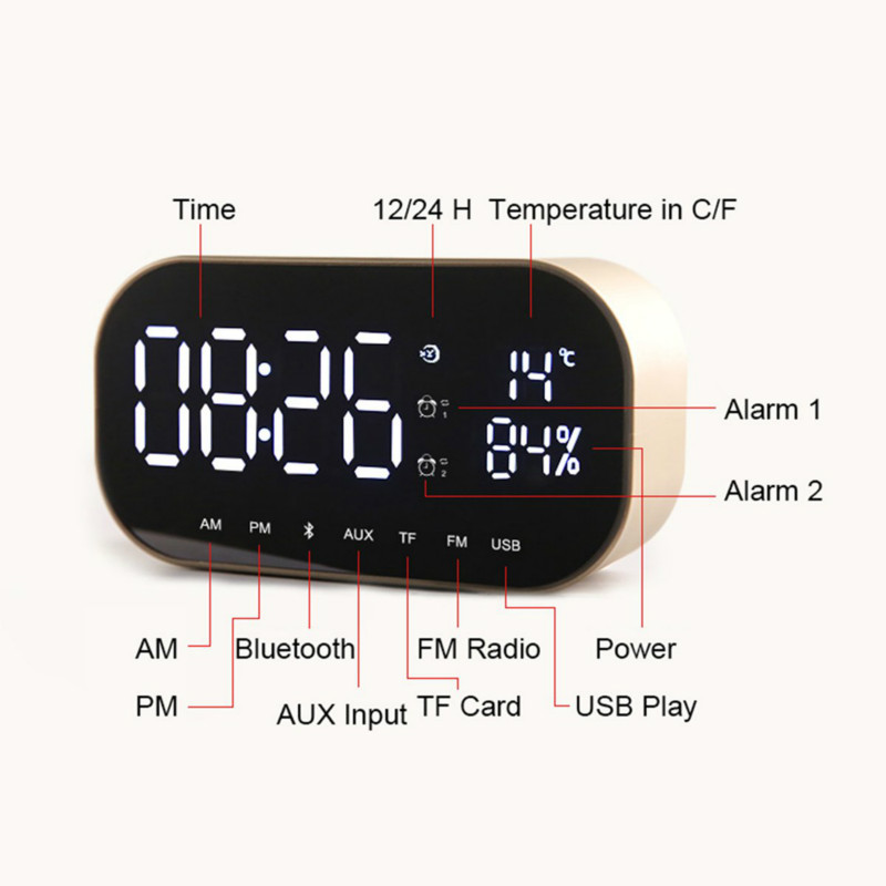 LED Clock Digital Alarm Clock LED Clock Digital Alarm Clock