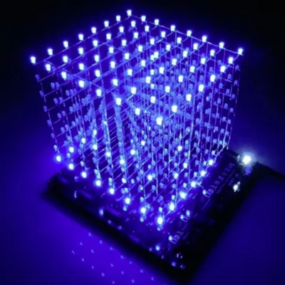 LED Cube Light PCB Display LED Cube Light PCB Display