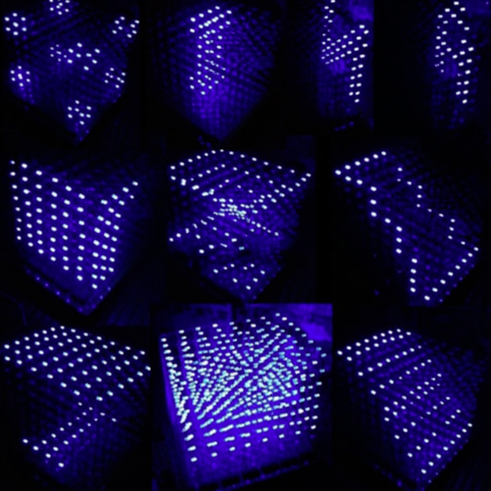 LED Cube Light PCB Display LED Cube Light PCB Display