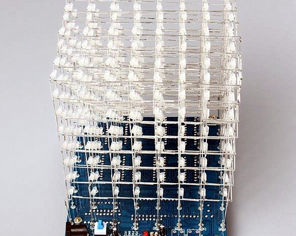 LED Cube Light PCB Display LED Cube Light PCB Display