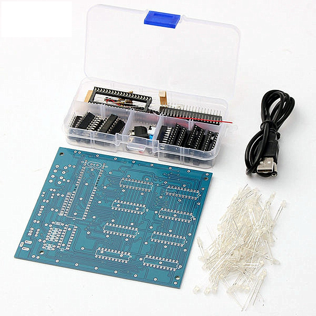 LED Cube Light PCB Display LED Cube Light PCB Display