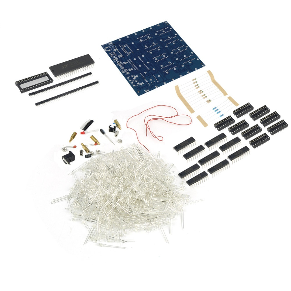 LED Cube Light PCB Display LED Cube Light PCB Display