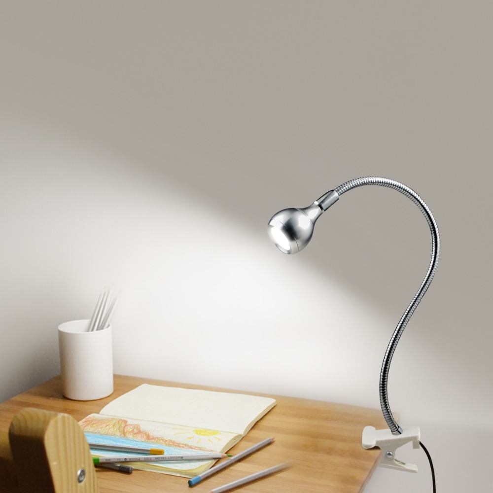 LED Desk Lamp USB Power Light