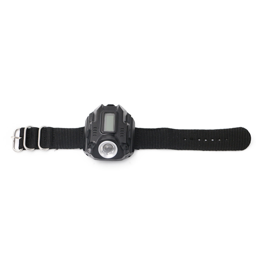 LED Digital Flashlight Watch Rechargeable LED Digital Flashlight Watch Rechargeable