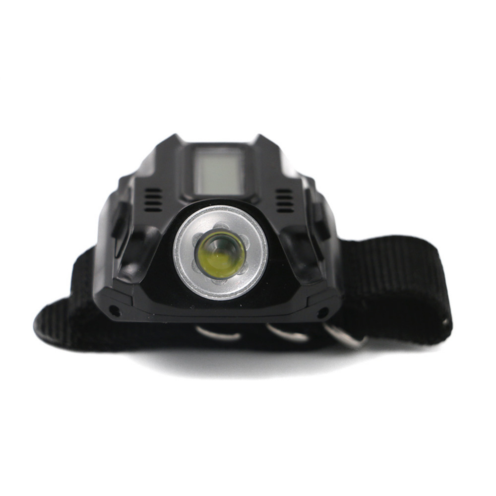 LED Digital Flashlight Watch Rechargeable LED Digital Flashlight Watch Rechargeable
