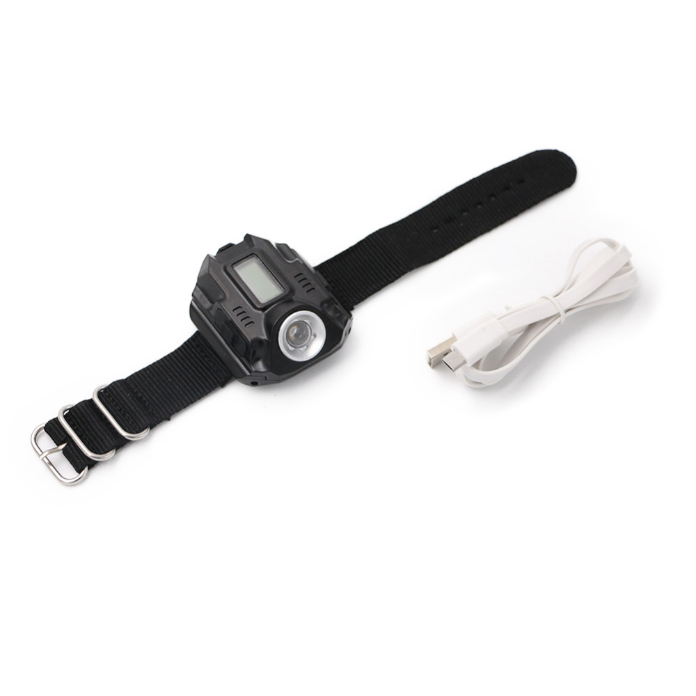 LED Digital Flashlight Watch Rechargeable LED Digital Flashlight Watch Rechargeable