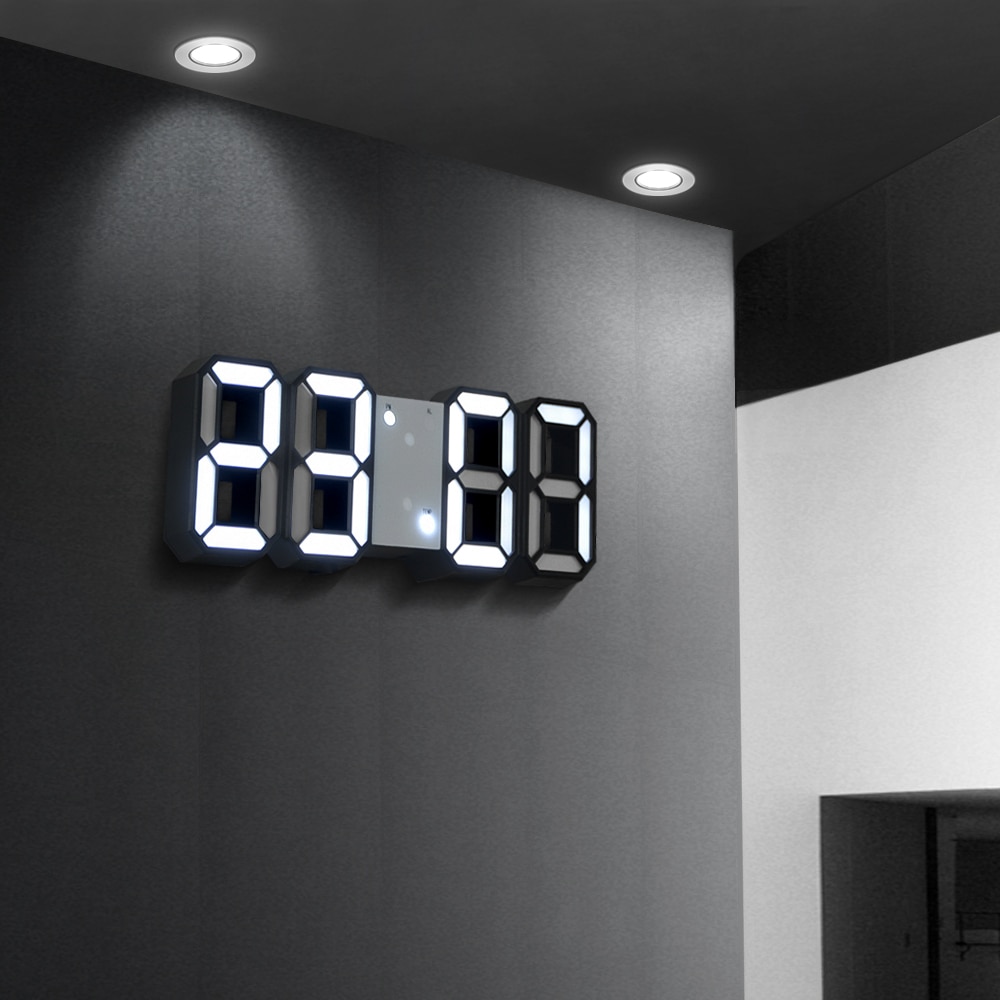 LED Digital Wall Clock Smart Display LED Digital Wall Clock Smart Display
