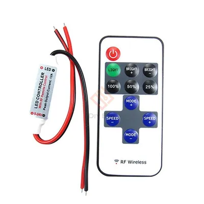 LED Dimmer Wireless Remote Switch LED Dimmer Wireless Remote Switch