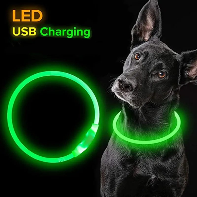 Led Dog Collar Luminous Usb Cat Dog Collar 3 Modes Led Light Glowing Loss Prevention LED Collar For Dogs Pet Dog Led Dog Collar Luminous Usb Cat Dog Collar 3 Modes Led Light Glowing Loss Prevention LED Collar For Dogs Pet Dog
