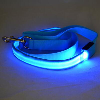 LED Dog Leash Pet Safety Strap LED Dog Leash Pet Safety Strap