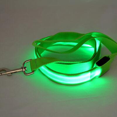 LED Dog Leash Pet Safety Strap LED Dog Leash Pet Safety Strap