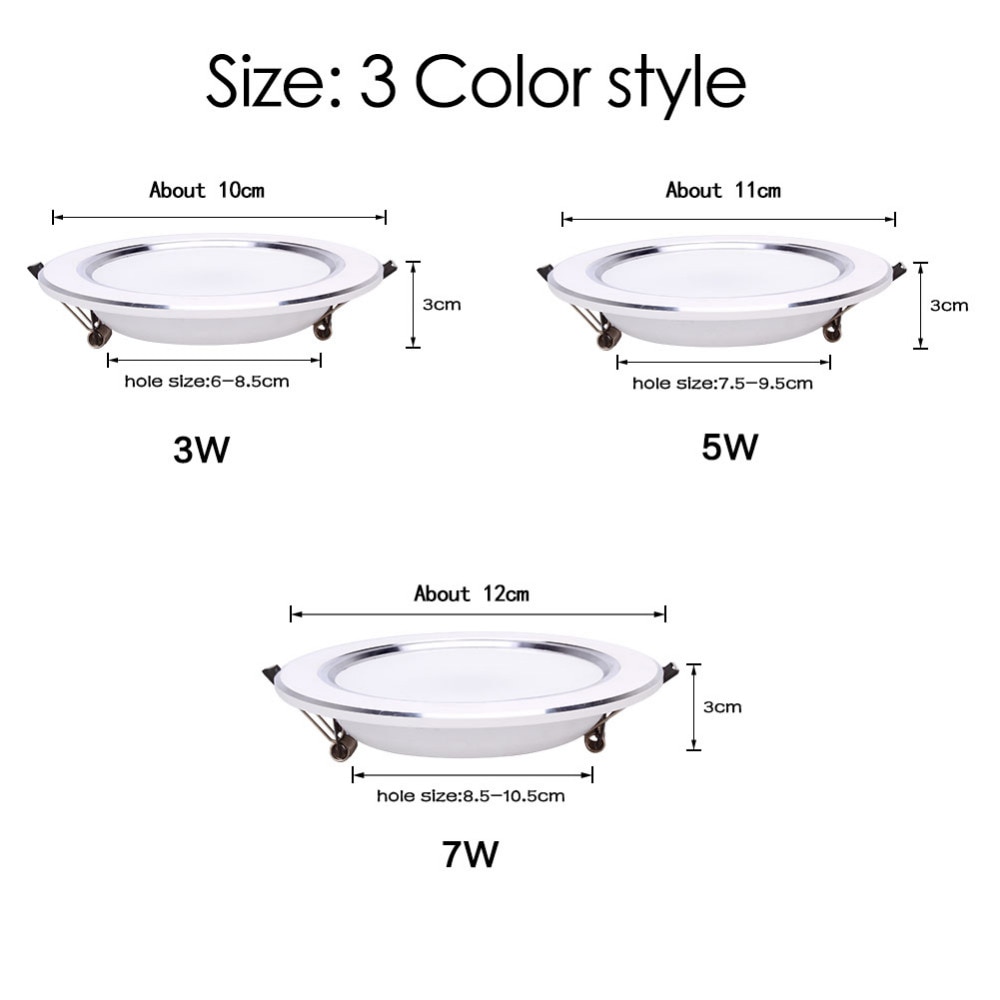 LED Downlights Round Recessed Light LED Downlights Round Recessed Light
