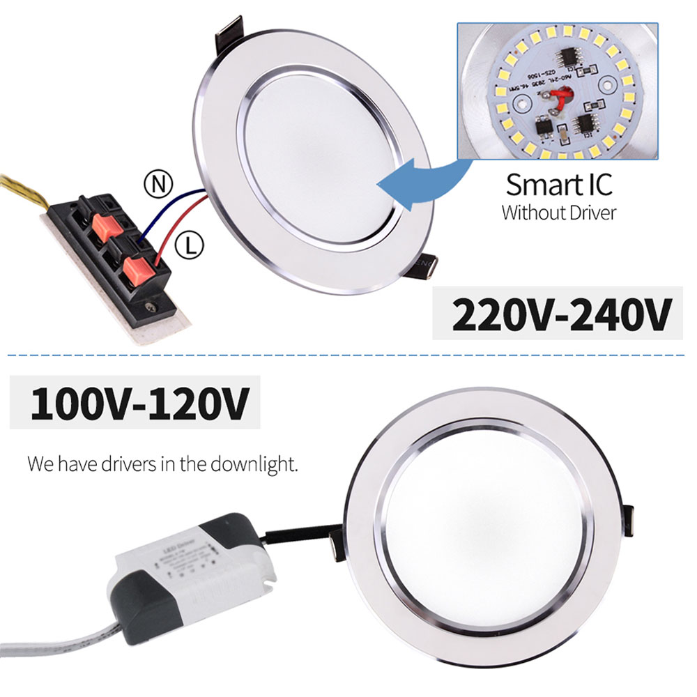LED Downlights Round Recessed Light LED Downlights Round Recessed Light