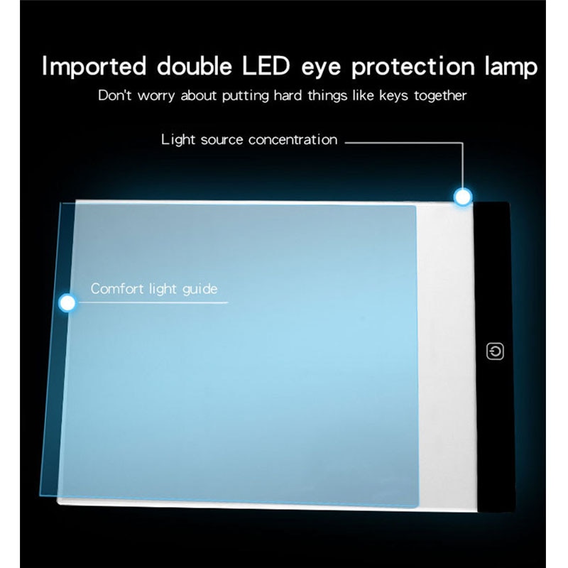 LED Drawing Pad Dimmable Lighting LED Drawing Pad Dimmable Lighting