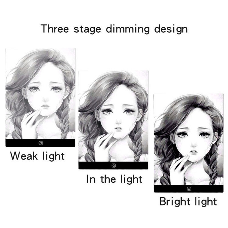LED Drawing Pad Dimmable Lighting LED Drawing Pad Dimmable Lighting