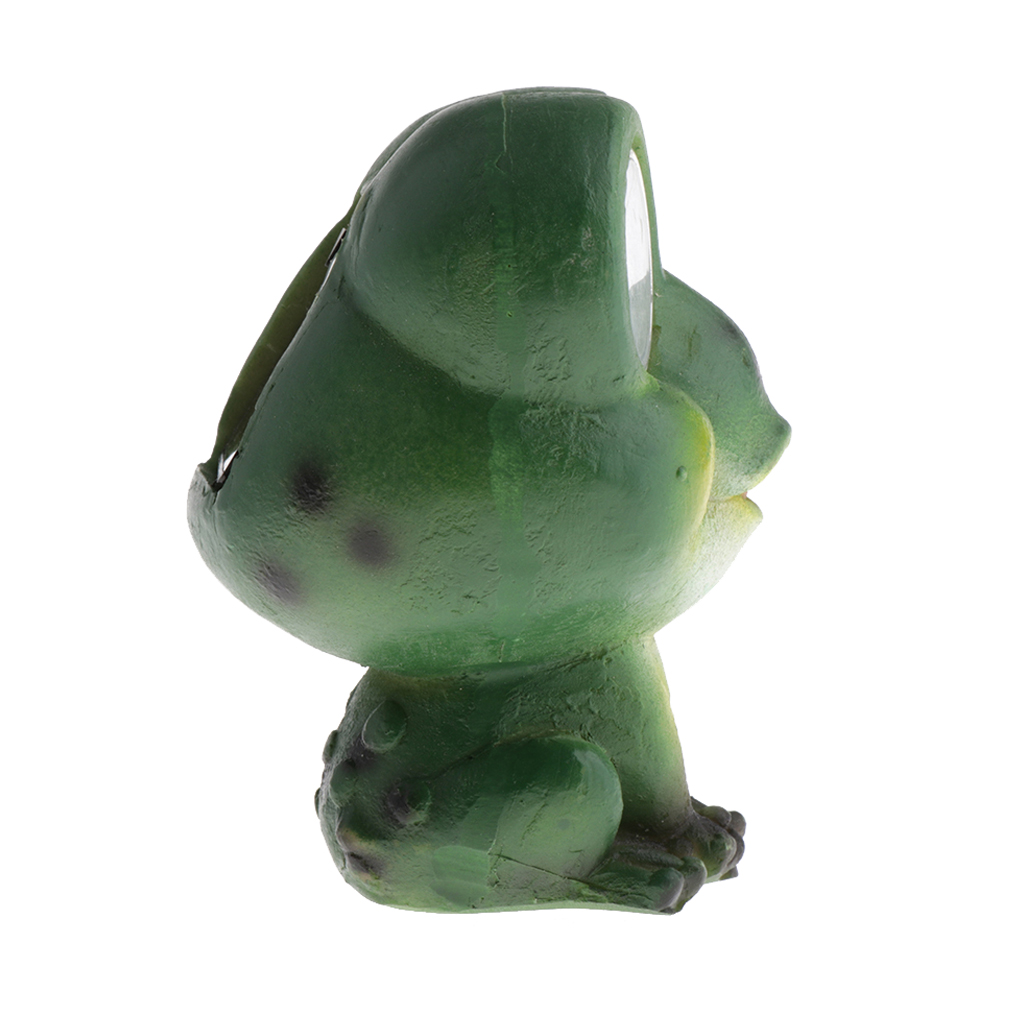 LED Eyes Solar Garden Frog LED Eyes Solar Garden Frog