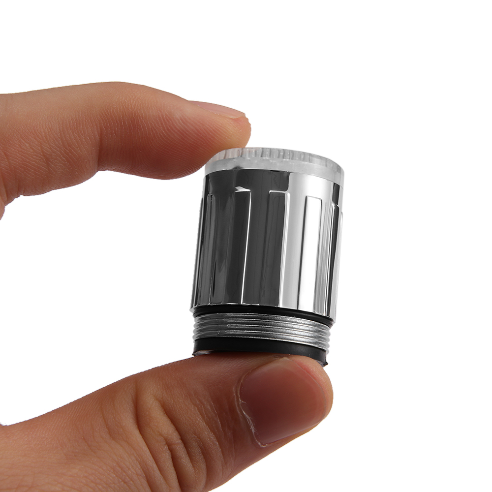 LED Faucet Aerator with Temperature Sensor LED Faucet Aerator with Temperature Sensor