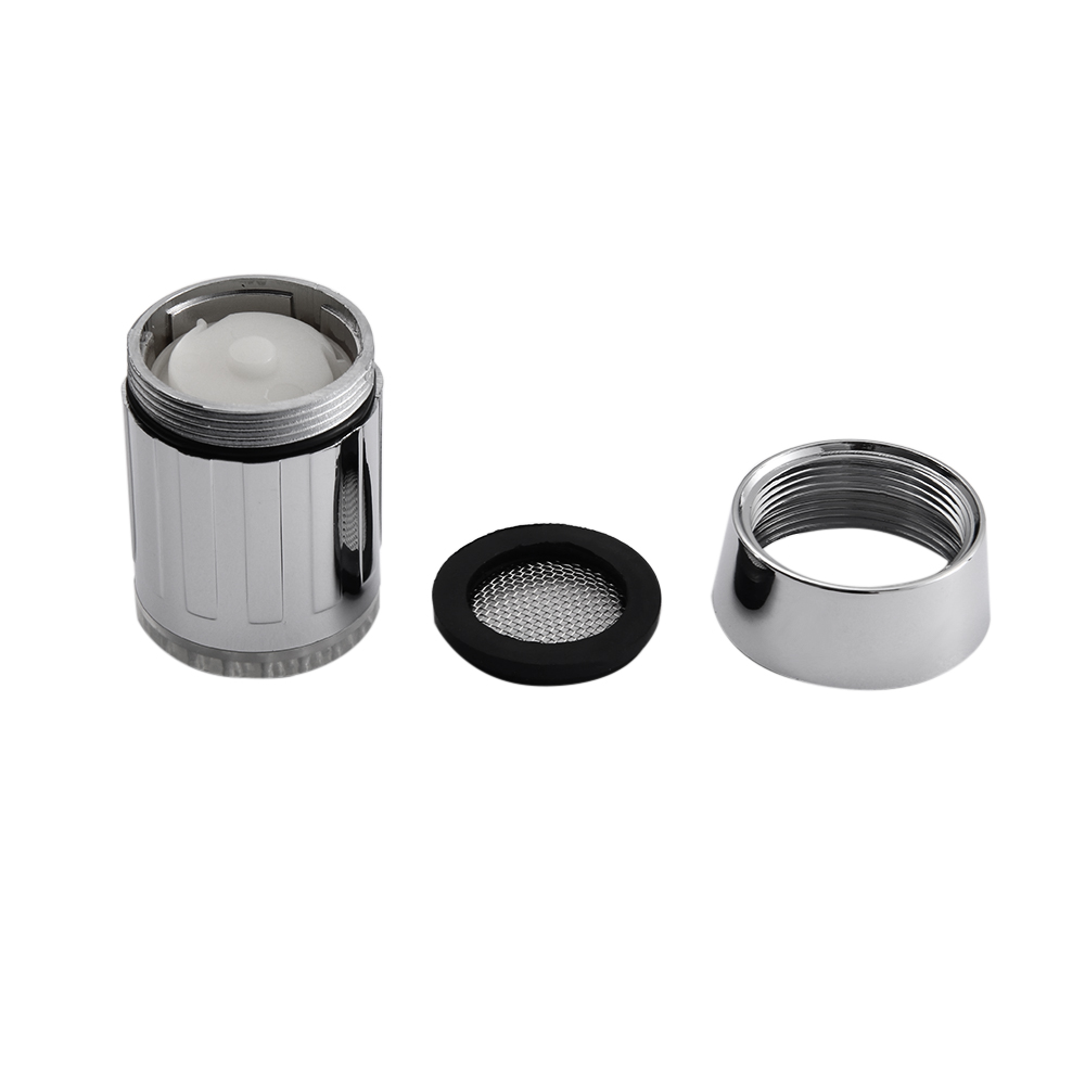 LED Faucet Aerator with Temperature Sensor LED Faucet Aerator with Temperature Sensor
