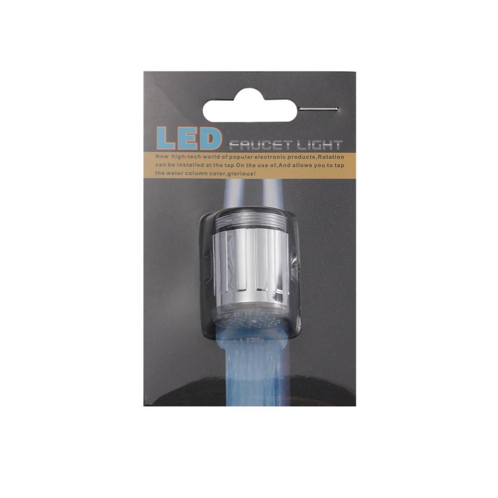 LED Faucet Aerator with Temperature Sensor LED Faucet Aerator with Temperature Sensor