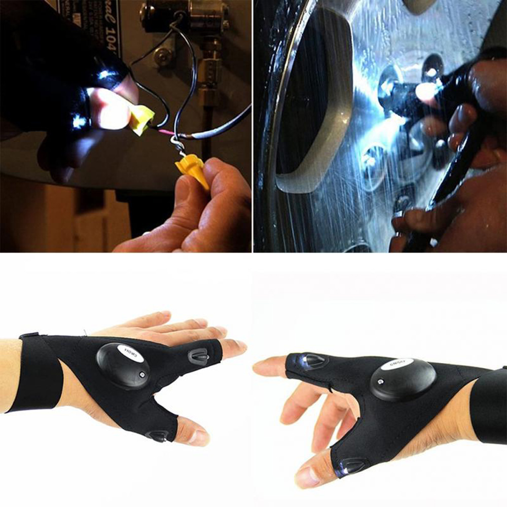 LED Flashlight Gloves LED Flashlight Gloves