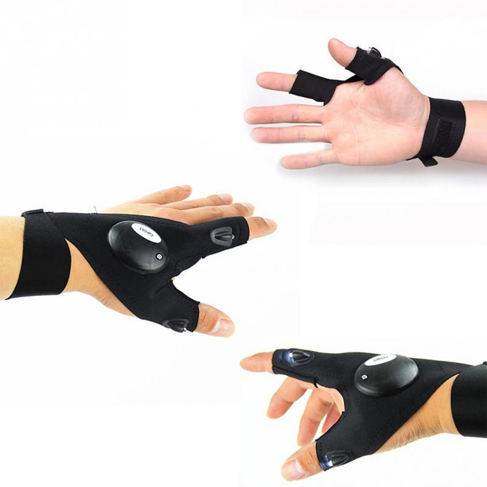 LED Flashlight Gloves LED Flashlight Gloves