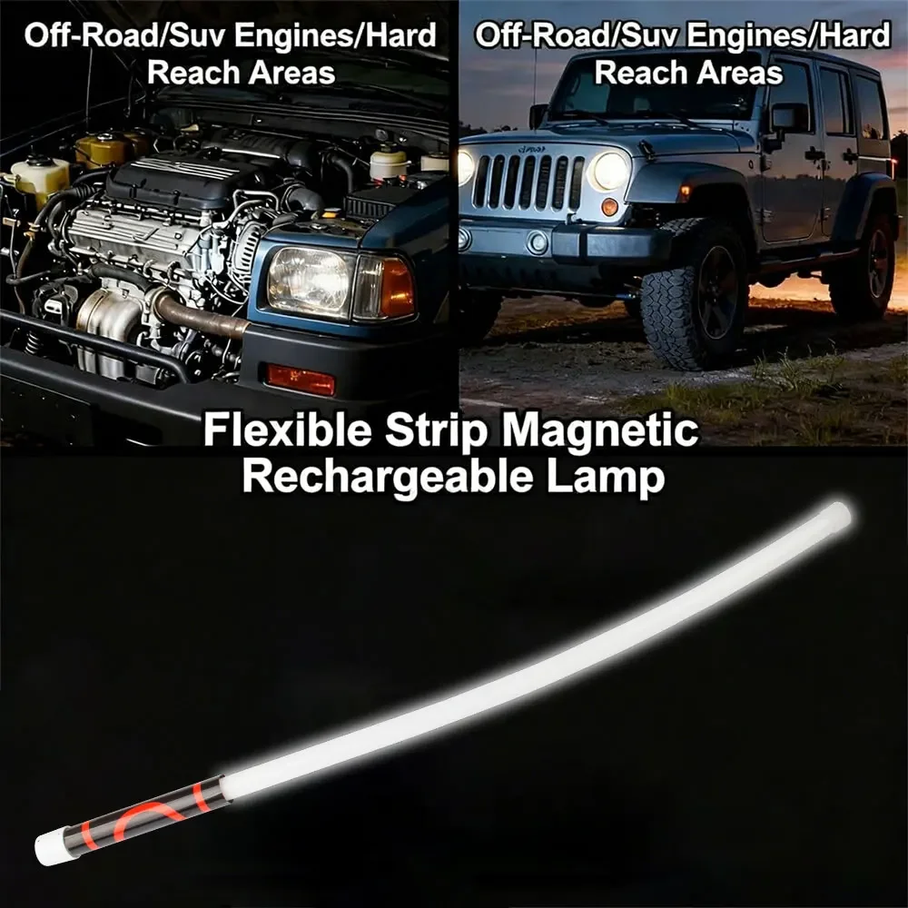 LED Flashlight Stick Long Battery Life 2 Hours, High Lumens Flexible Flashlight Stick For Engine Bays LED Flashlight Stick Long Battery Life 2 Hours, High Lumens Flexible Flashlight Stick For Engine Bays