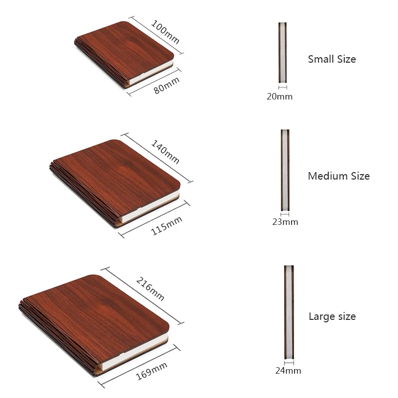LED Foldable Book Light Creative Wooden Luminous Book for Children Kids' Birthday Holiday Christmas Gift Rechargeable LED Foldable Book Light Creative Wooden Luminous Book for Children Kids' Birthday Holiday Christmas Gift Rechargeable
