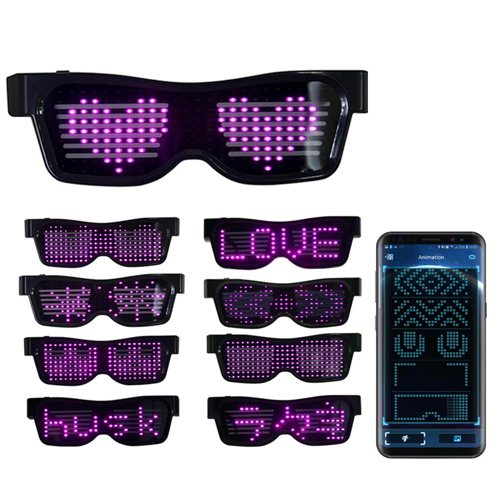LED Glasses Bluetooth Party Glasses LED Glasses Bluetooth Party Glasses