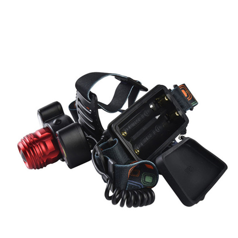 LED Headlamp USB Rechargeable and Waterproof