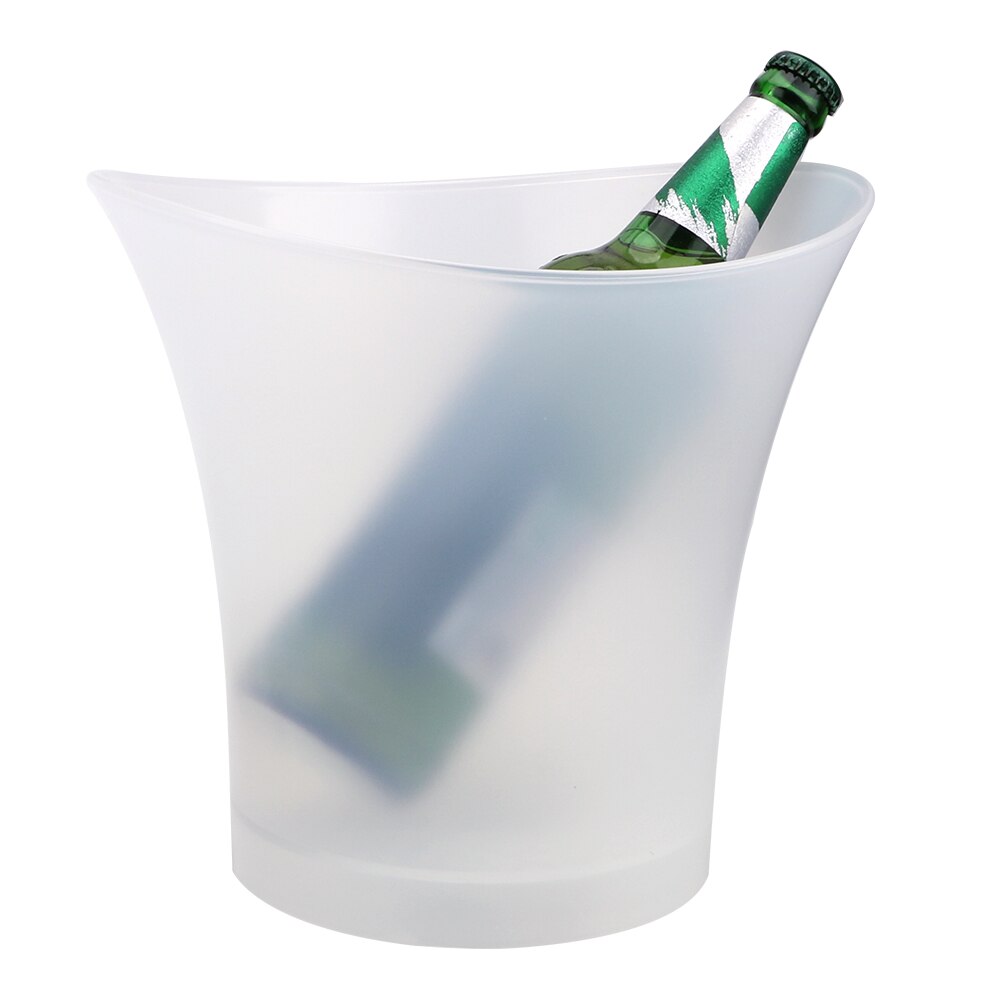 LED Ice Bucket Light Up Drink Container