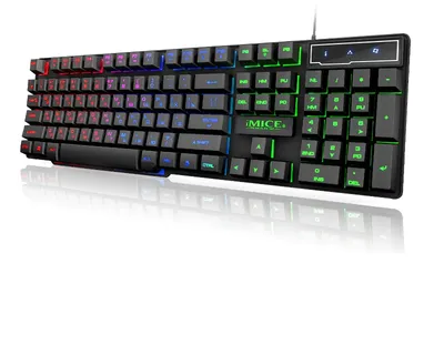LED Keyboard Backlight Gaming Device LED Keyboard Backlight Gaming Device