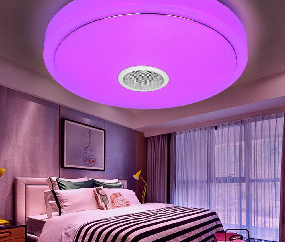 LED Lamp Bluetooth Ceiling Speakers LED Lamp Bluetooth Ceiling Speakers