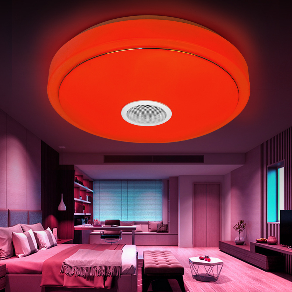 LED Lamp Bluetooth Ceiling Speakers LED Lamp Bluetooth Ceiling Speakers