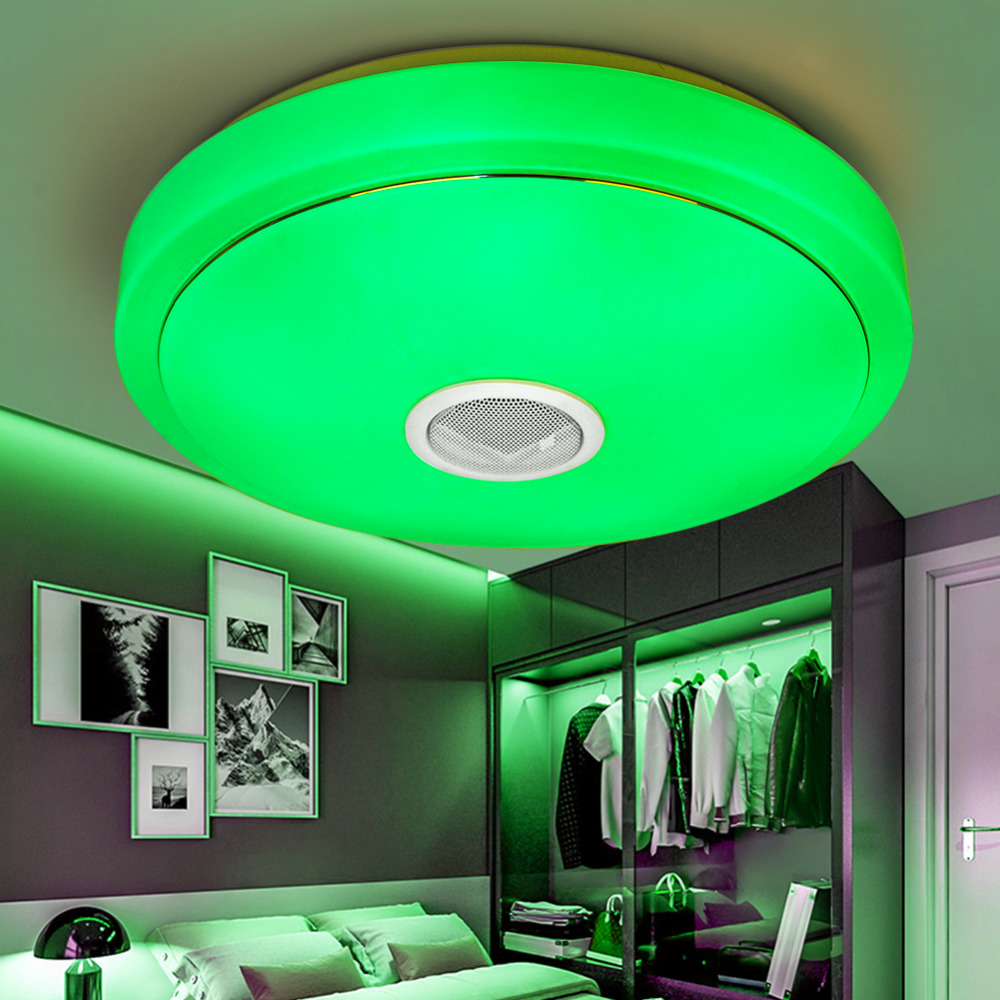 LED Lamp Bluetooth Ceiling Speakers LED Lamp Bluetooth Ceiling Speakers