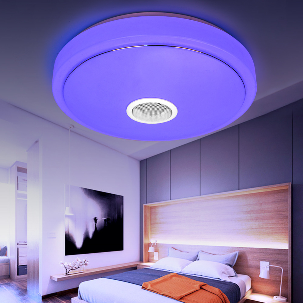 LED Lamp Bluetooth Ceiling Speakers LED Lamp Bluetooth Ceiling Speakers