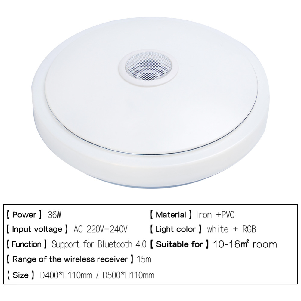 LED Lamp Bluetooth Ceiling Speakers LED Lamp Bluetooth Ceiling Speakers