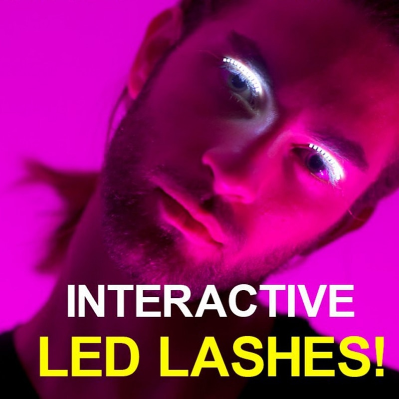 LED Lashes Lighting False Eyelashes LED Lashes Lighting False Eyelashes