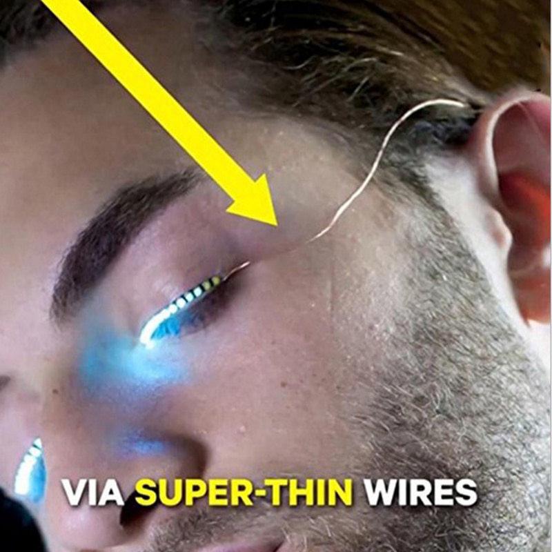 LED Lashes Lighting False Eyelashes LED Lashes Lighting False Eyelashes