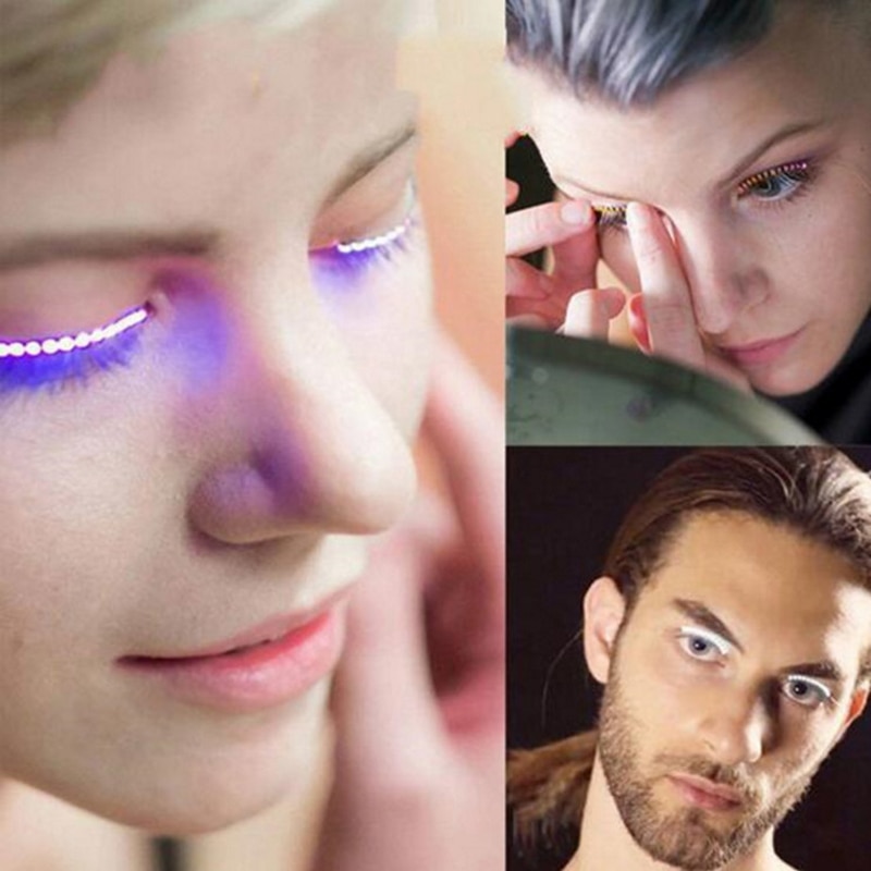 LED Lashes Lighting False Eyelashes LED Lashes Lighting False Eyelashes