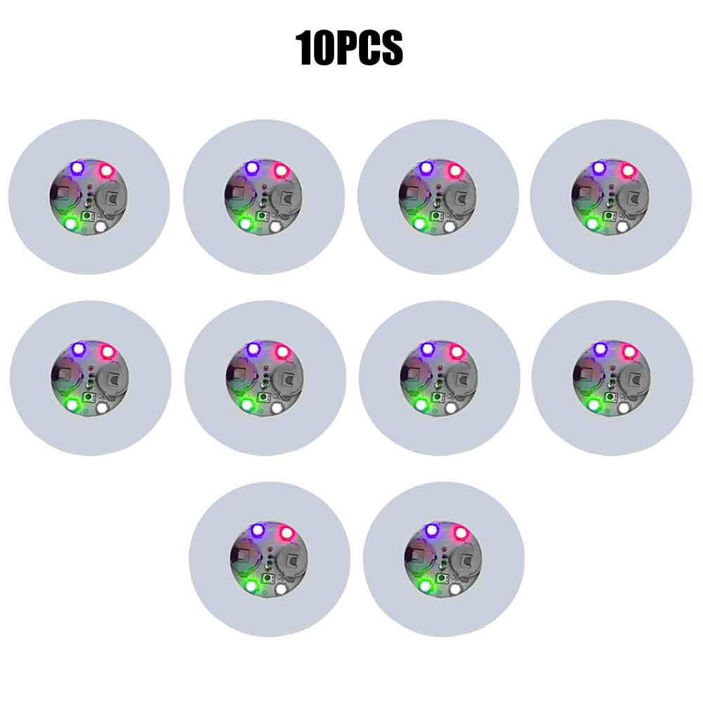 LED Light Coaster Drink Mat (10 pcs) LED Light Coaster Drink Mat (10 pcs)