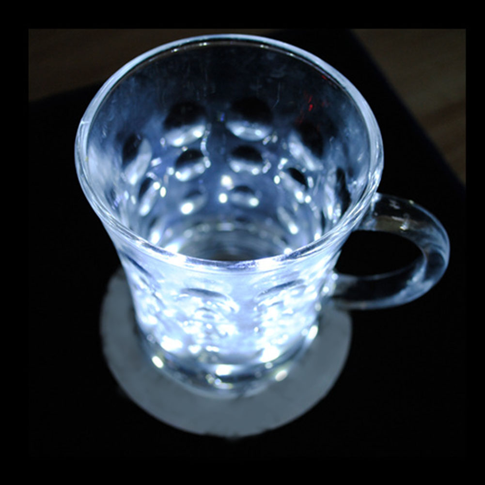 LED Light Coaster Drink Mat (10 pcs) LED Light Coaster Drink Mat (10 pcs)