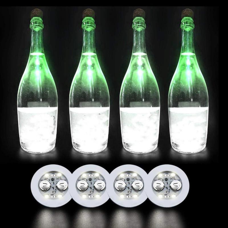 LED Light Coaster Drink Mat (10 pcs) LED Light Coaster Drink Mat (10 pcs)